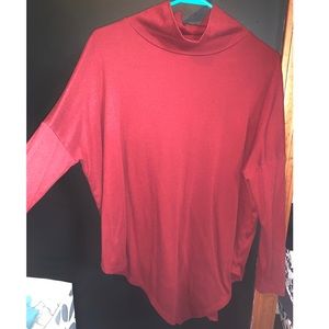 Long sleeve turtle neck